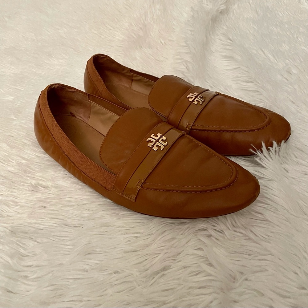 GUC Tory Burch Jolie Leather Loafer Flats!